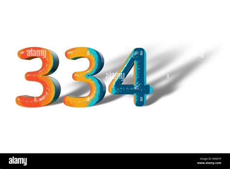 3D Lotto Number: 334 .